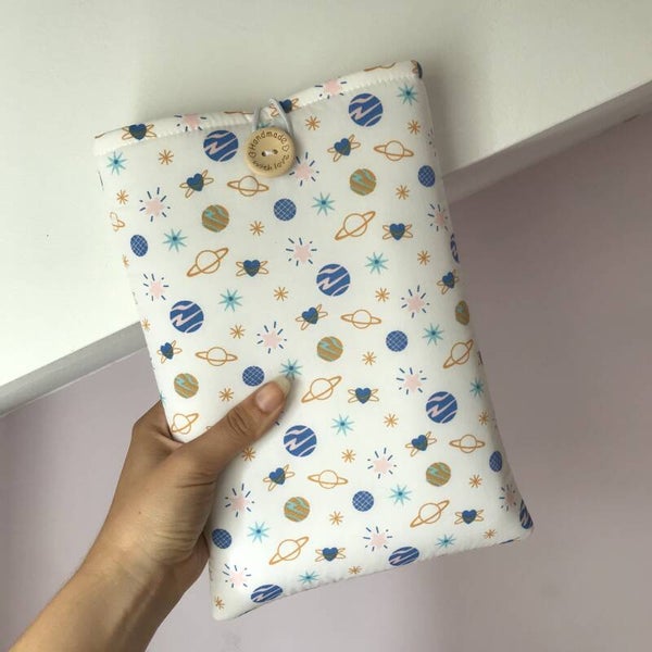 Funda literaria galaxia