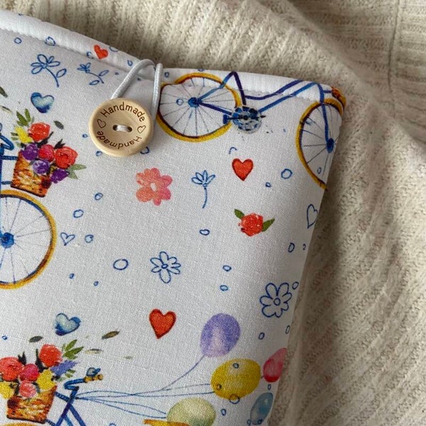 Funda literaria bicis