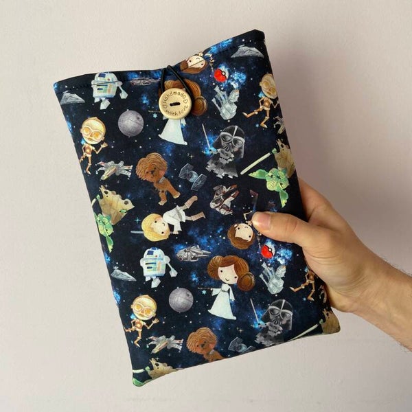 Funda literaria star wars