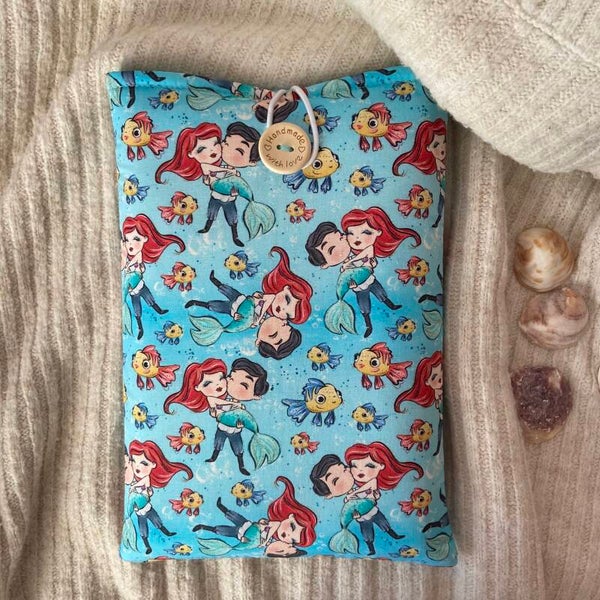 Funda literaria Ariel y Eric
