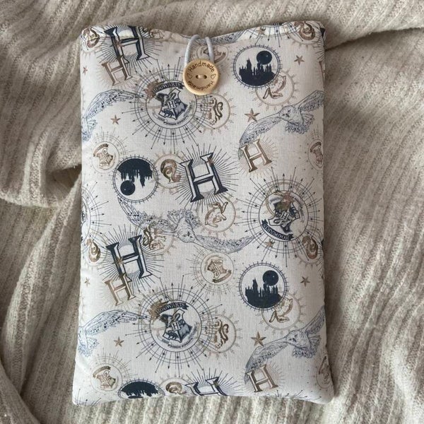 Funda literaria la magia de Hogwarts