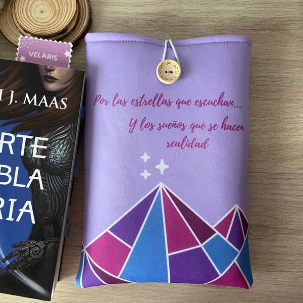 Funda literaria Velaris