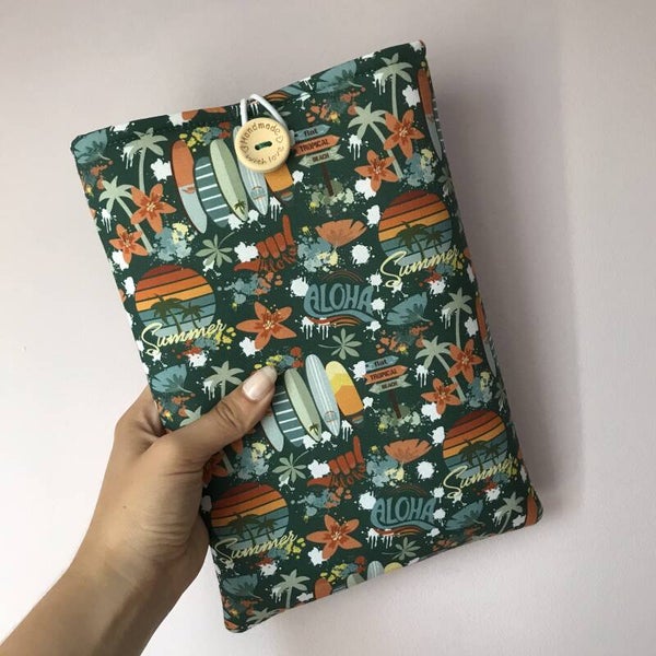 Funda literaria aloha