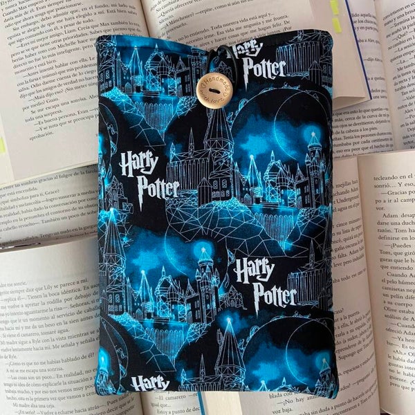 Funda literaria Hogwarts