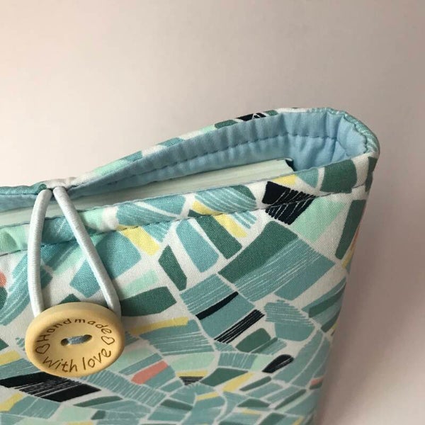 Funda literaria olas