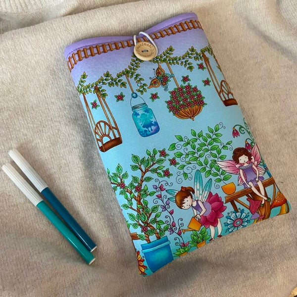 Funda literaria hadas protectoras