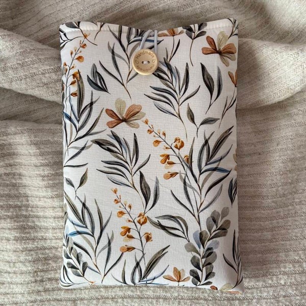 Funda literaria en las plantas