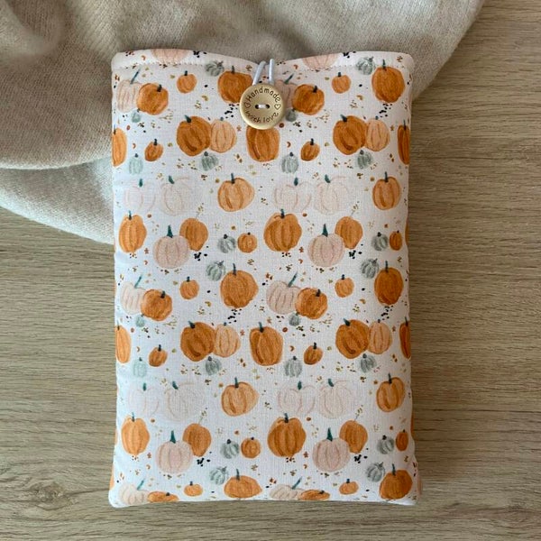 Funda literaria calabazas