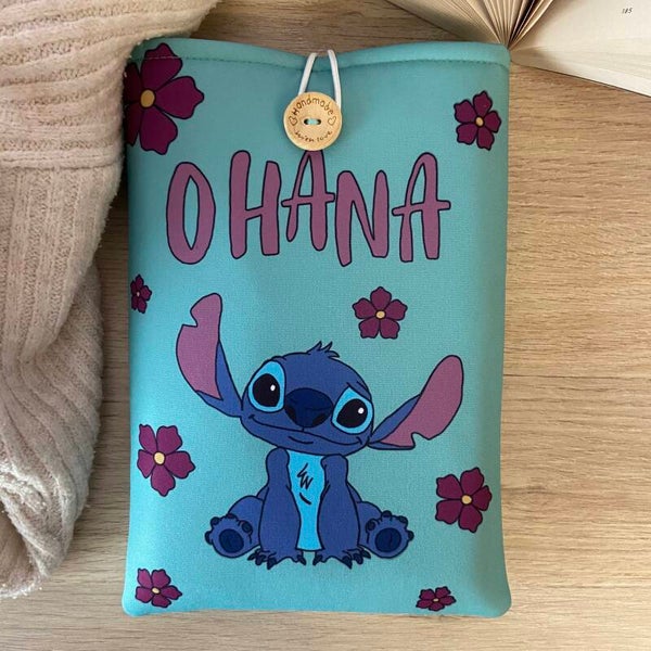 Funda literaria Ohana