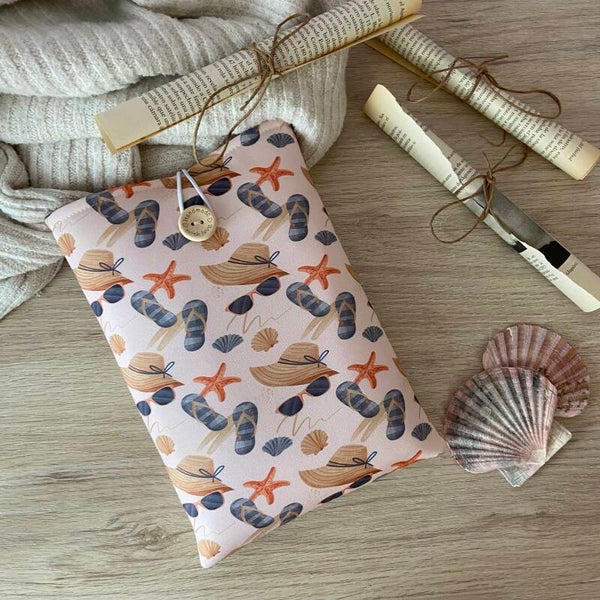 Funda literaria beach