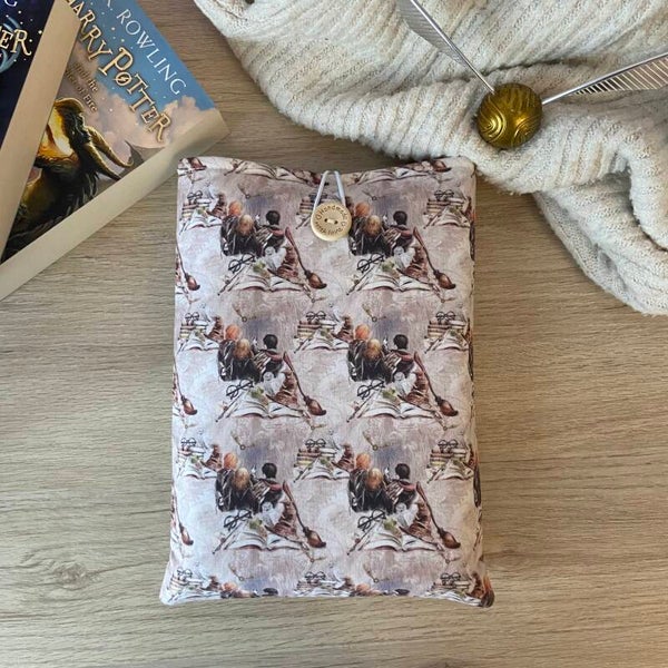 Funda literaria la amistad en Hogwarts