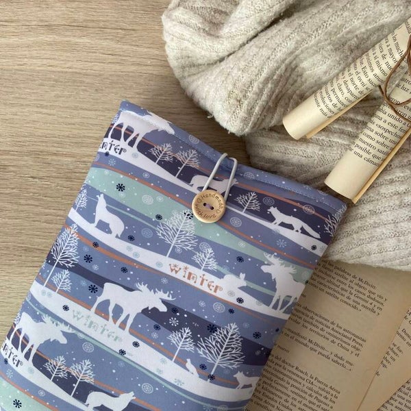 Funda literaria winter is coming