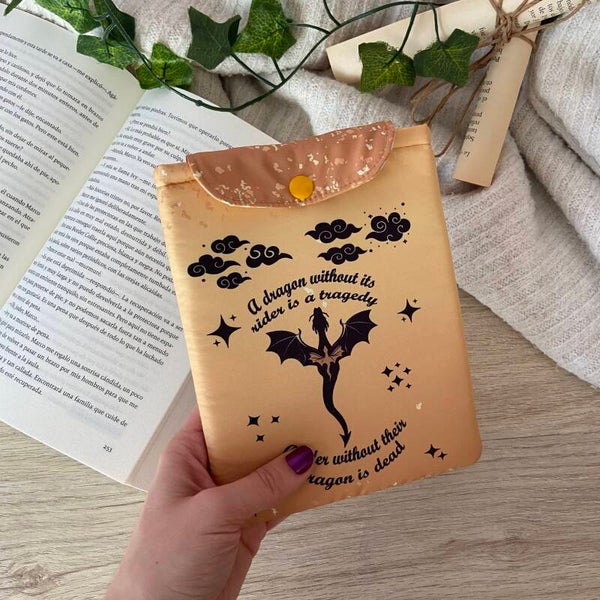 Funda kindle Alas de sangre