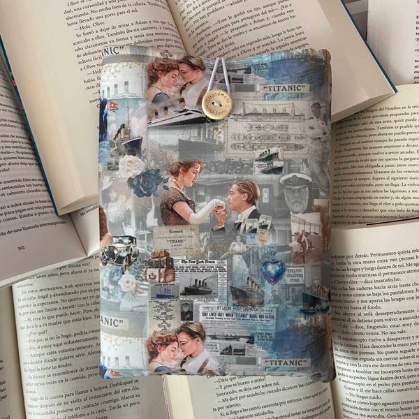 Funda literaria Titanic