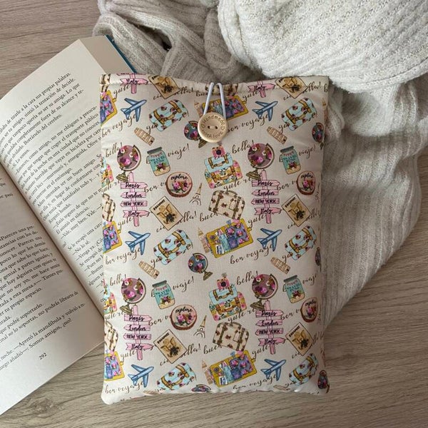 Funda literaria bon voyage!