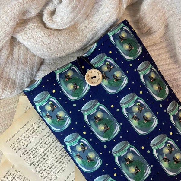 Funda literaria las luciérnagas