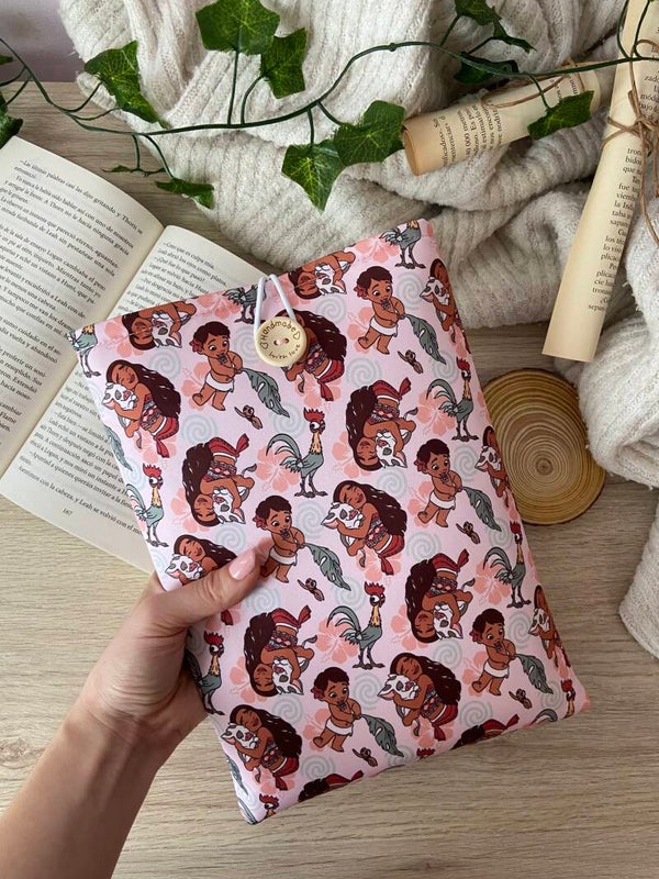 Funda literaria Moana