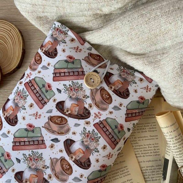Funda literaria booklover