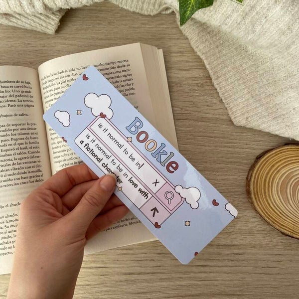 Marcapáginas Bookle