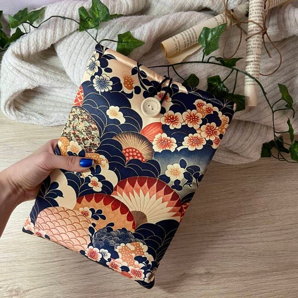 Funda literaria Japón