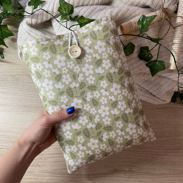 Funda literaria Iryna en verde