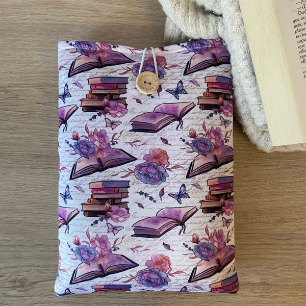 Funda literaria gardenia literaria