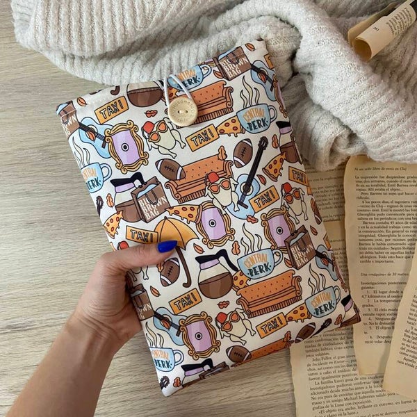 Funda literaria Friends