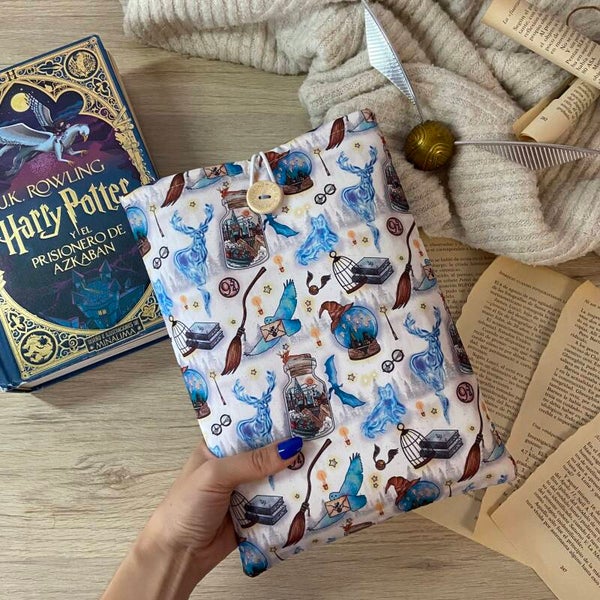 Funda literaria expelliarmus