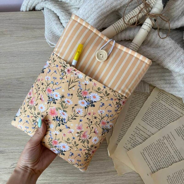 Funda literaria Andarna con bolsillo
