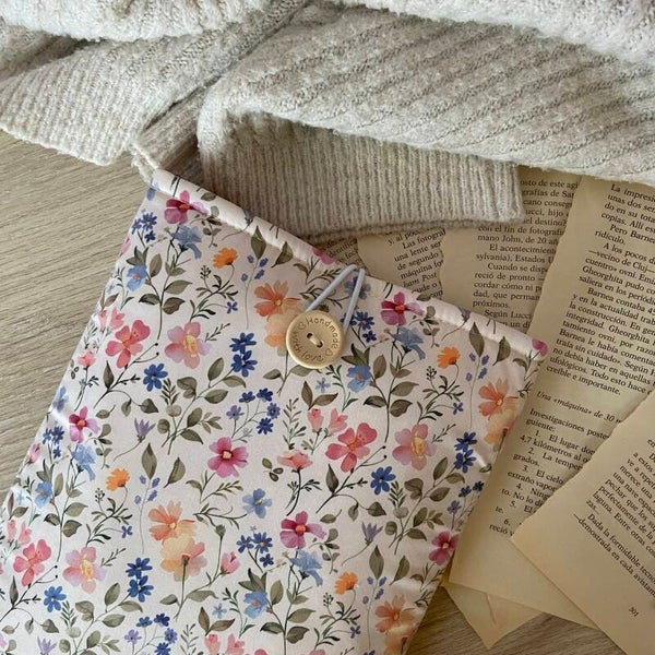 Funda literaria Iris