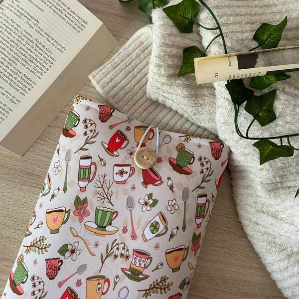Funda literaria tea time