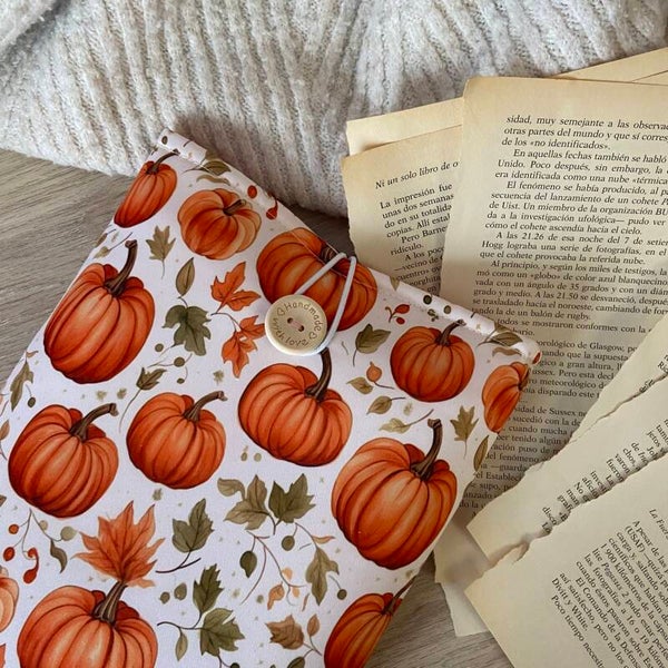 Funda literaria las calabazas