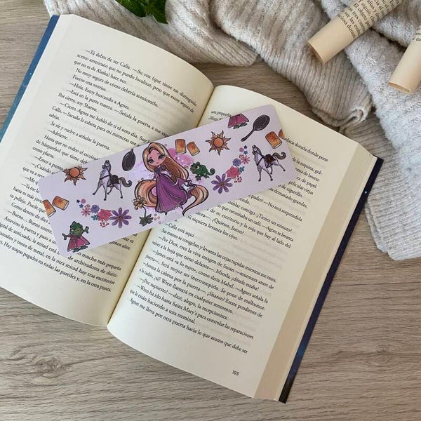 Marcapáginas Enredados