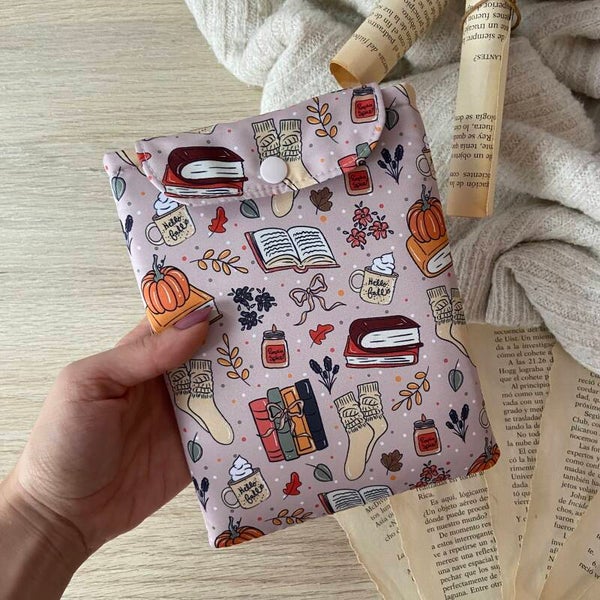 Funda kindle hello fall