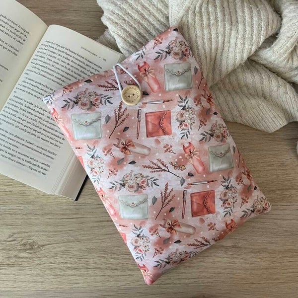 Funda literaria planner life