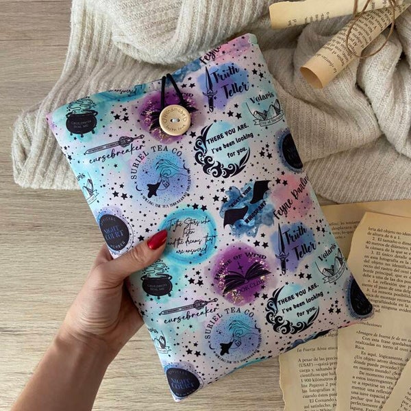 Funda literaria Night court