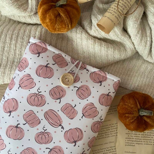 Funda literaria pumpkins