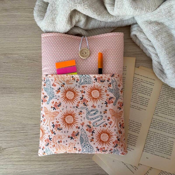 Funda literaria mystic con bolsillo