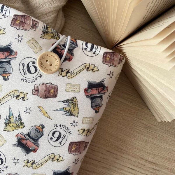 Funda literaria andén 9 3/4