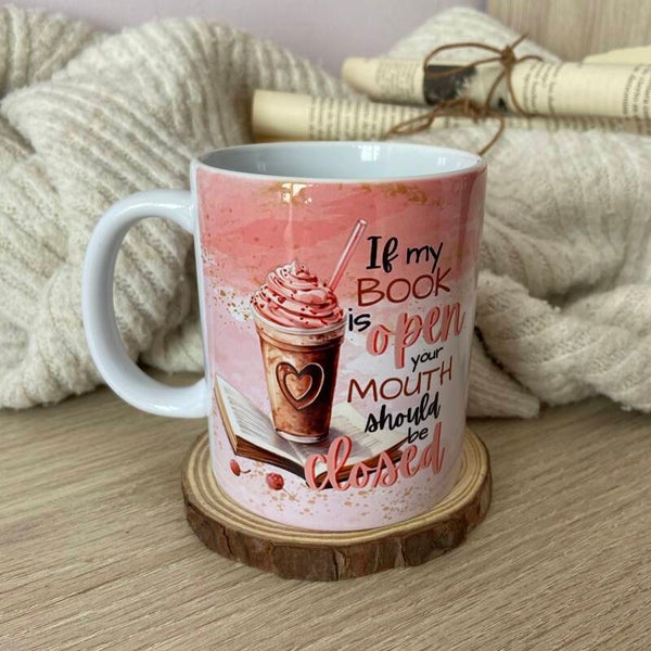 Taza if my book is open