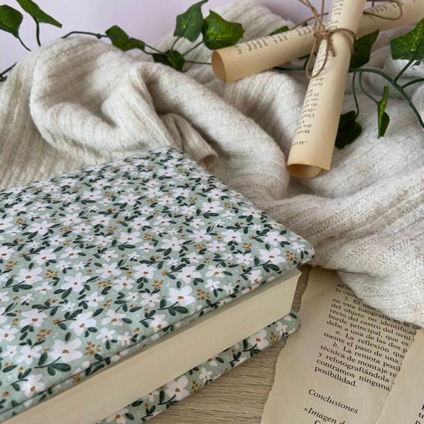 Funda ajustable Margaret en verde