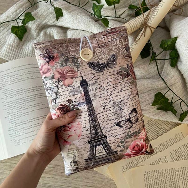 Funda literaria vamos a París