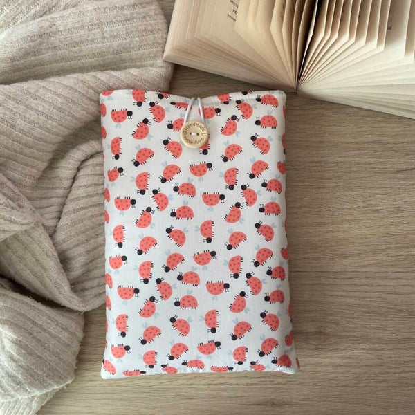 Funda literaria mariquitas