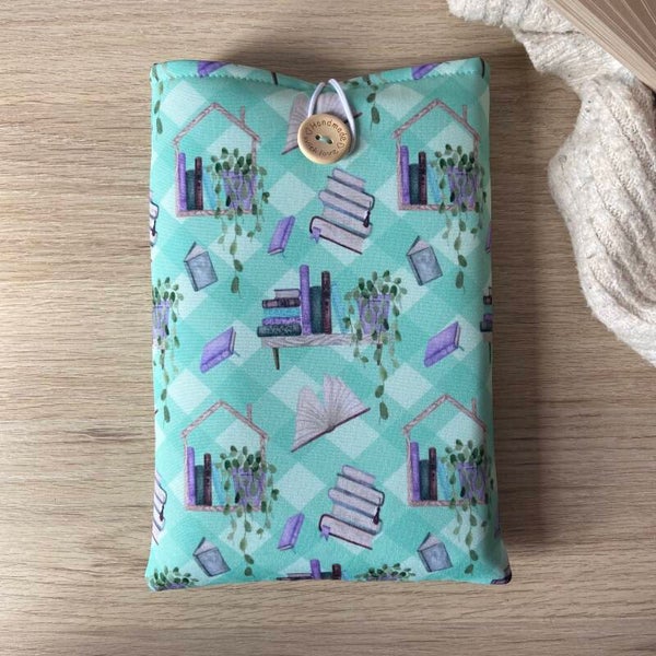 Funda literaria reading time