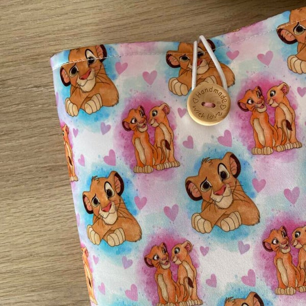 Funda literaria Simba y Nala