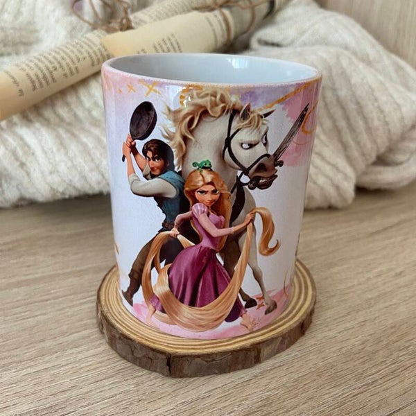 Taza Enredados
