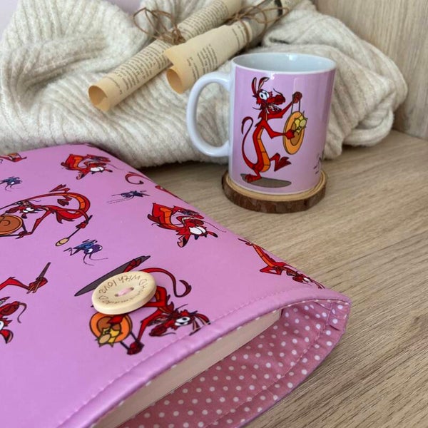Pack funda + taza Mushu