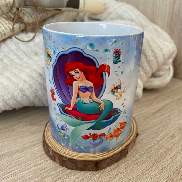 Taza La Sirenita
