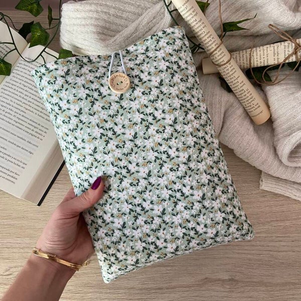 Funda literaria Margaret en verde