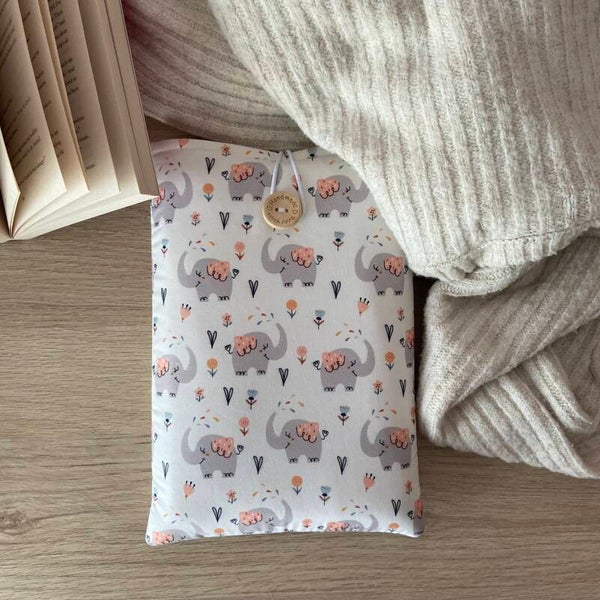 Funda literaria elefantitos